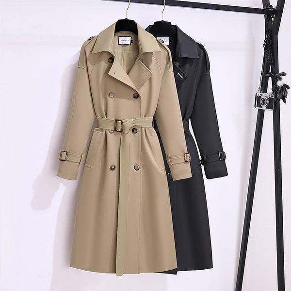 Gabardina Elegante Premium para Mujer