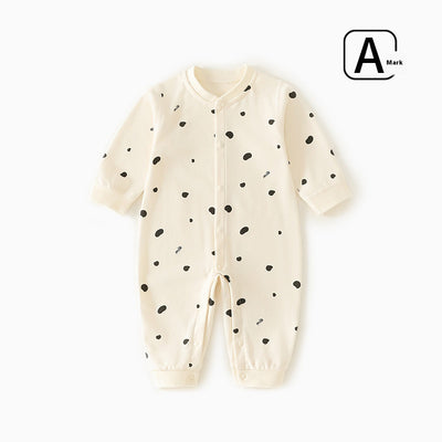 Pijama Enterizo de Algodón Puro sin Costuras para Bebé - Image 20