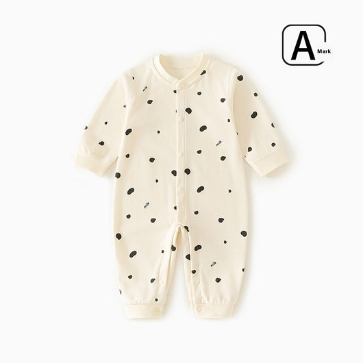Pijama Enterizo de Algodón Puro sin Costuras para Bebé - Image 20