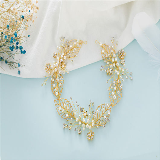 Tiara Nupcial Artesanal con Diamantes y Aleación Elegante - Image 9