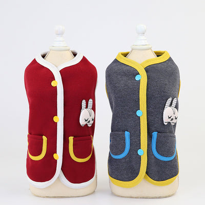 Suéter Cardigan para Conejo Mascota - Image 9