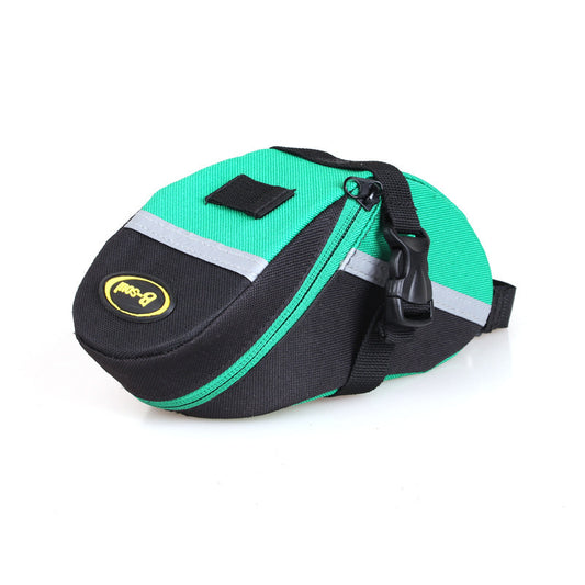 Bolsa Trasera Plegable para Bicicleta de Montaña - Image 2