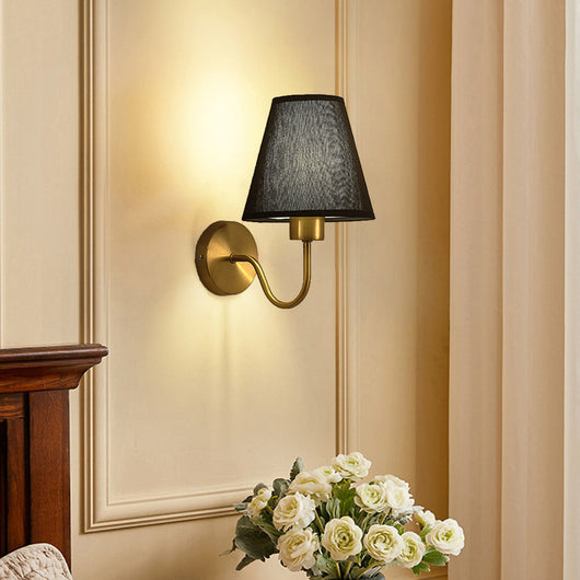 Lámpara de Pared Moderna para Dormitorio y Pasillo con Tela - Image 16