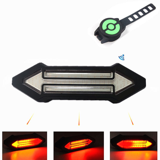 Luz Trasera para Bicicleta con Señales de Giro LED - Image 12