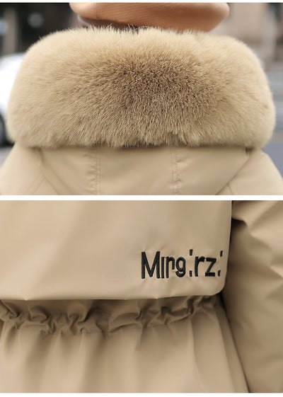 Chaqueta Acolchada Térmica para Mujer con Forro Polar - Image 35