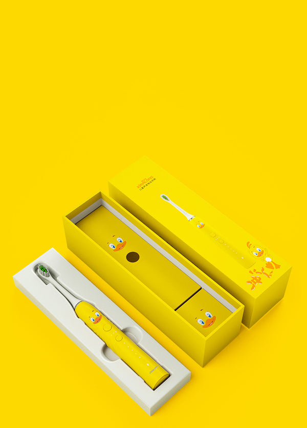 Cepillo de Dientes Eléctrico Inteligente