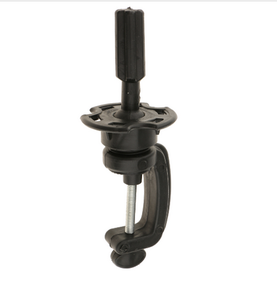 Cabeza de Entrenamiento Profesional para Estilismo con Bloque de Corcho y Pinza de Mesa - Image 3