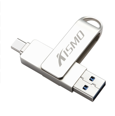 Unidad Flash USB Dual de Metal Compatible con Apple - Image 5
