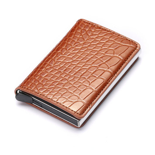 Cartera Automática Anti-magnética de Aluminio con Expulsión - Image 8