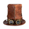Sombrero de Copa Vintage Clásico para Halloween - Estilo Europeo y Americano