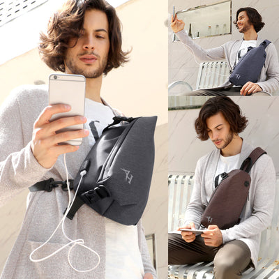 Bolsa Deportiva Crossbody
