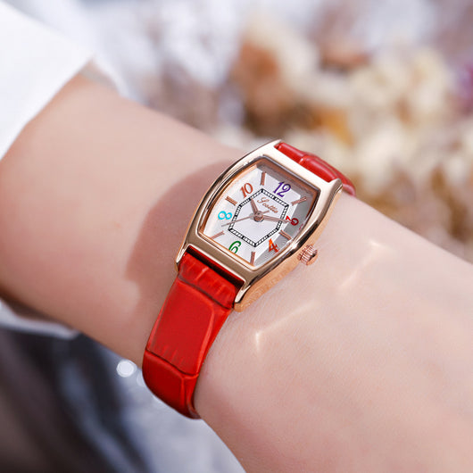 Reloj Elegante para Mujer con Diseño Romano Exclusivo - Image 9
