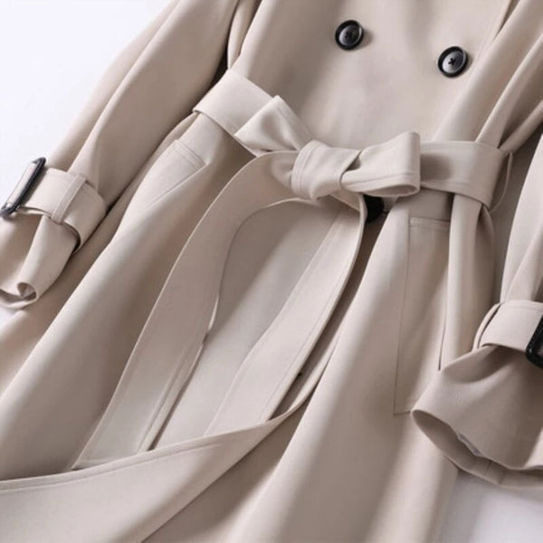 Chaqueta Cortavientos Larga para Mujer