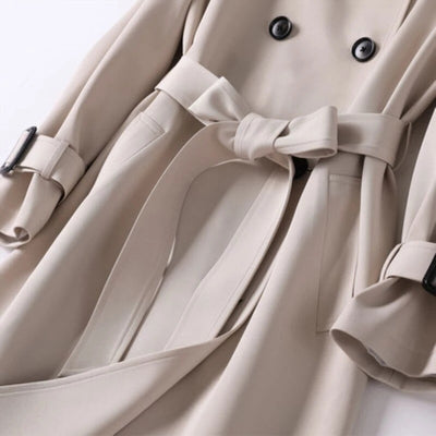 Chaqueta Cortavientos Larga para Mujer - Image 2