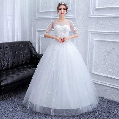 Vestido de Novia Elegante para el Gran Día - Image 6