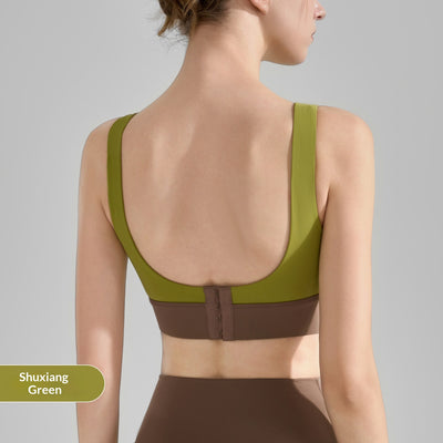 Sostén Deportivo V-Escote con Soporte Anti-Impacto para Yoga y Fitness - Image 8