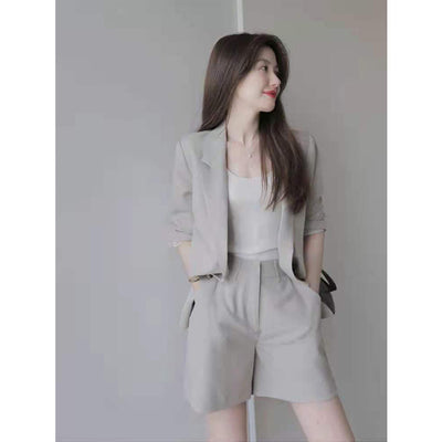 Trajes de Verano Boutique con Dos Opciones de Mangas - Image 10