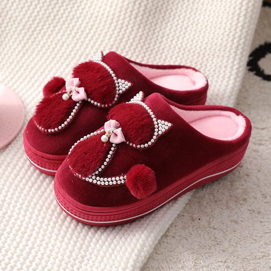 Pantuflas Gatito Adorable Antideslizantes - Image 7
