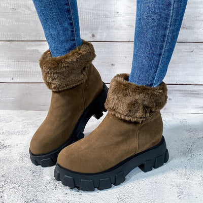 Botas de Nieve Acolchadas con Punta Reforzada - Image 5