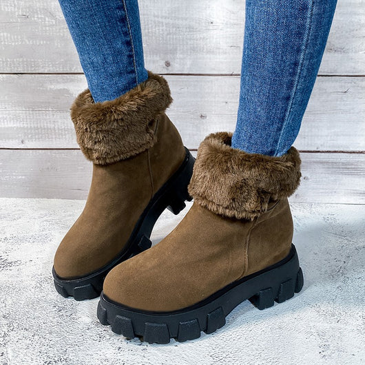 Botas de Nieve Acolchadas con Punta Reforzada - Image 5