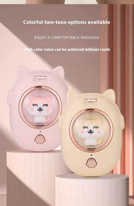 Cepillo Multifuncional para Gatos con Láser Interactivo - Image 9