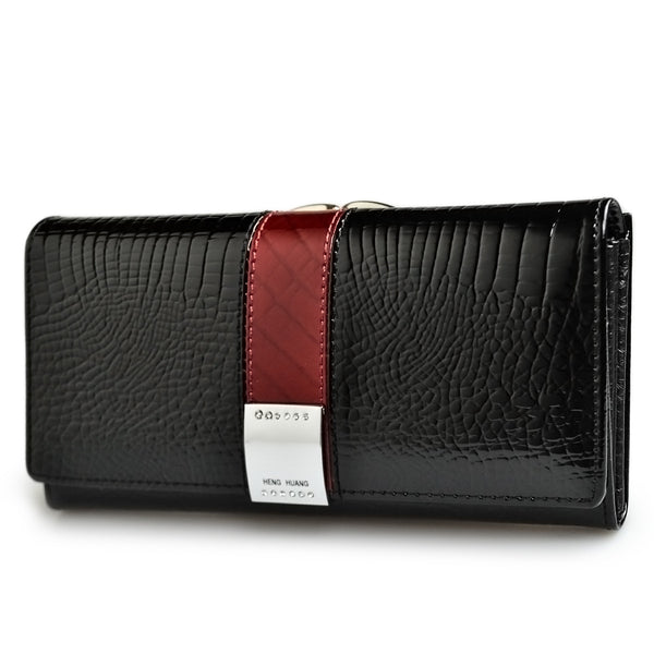Billetera de Cuero para Mujer con Monedero - Image 11