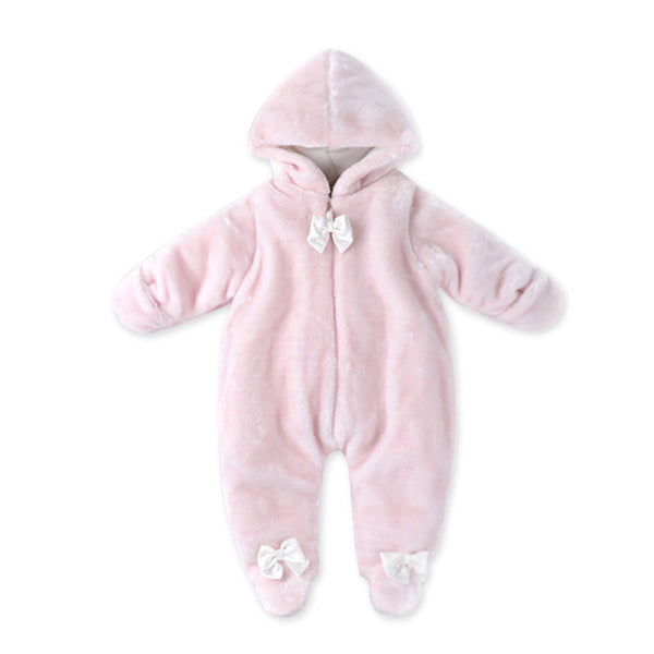 Disfraz de Bebé Luna Llena en Fleece Coral