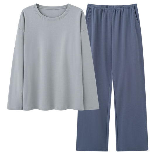 Pijama de Algodón 100% para Hombre con Manga Larga y Pantalón Largo - Image 15