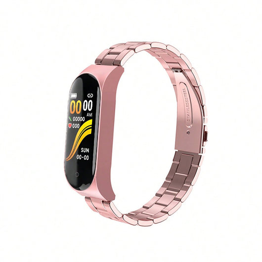 Pulsera Inteligente Monitor de Frecuencia Cardíaca y Presión Arterial - Image 6