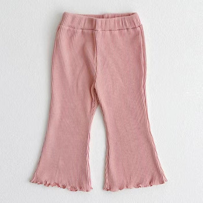 Pantalones Acampanados Estilo Occidental para Niña - Image 11