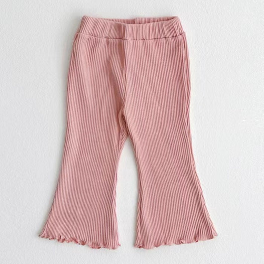Pantalones Acampanados Estilo Occidental para Niña - Image 11