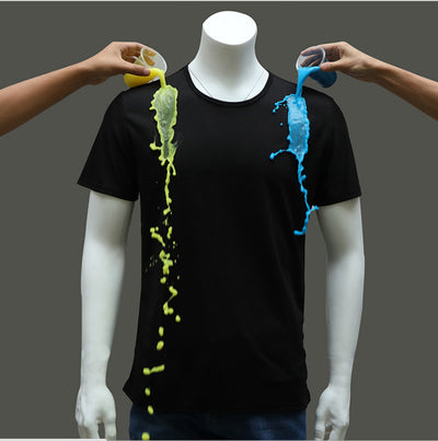 Playera Impermeable Secado Rápido Pareja Manga Corta - Image 2