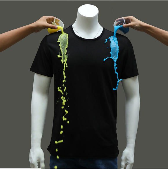 Playera Impermeable Secado Rápido Pareja Manga Corta