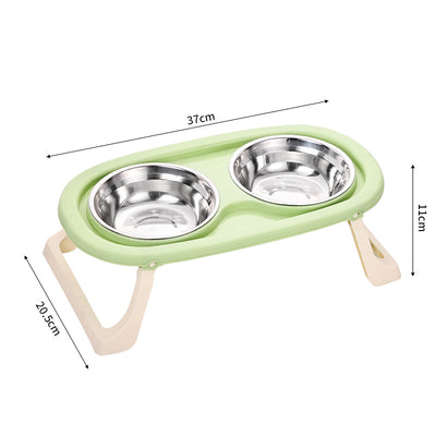 Comedero Plegable de Acero Inoxidable para Mascotas - Image 7