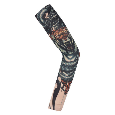 Tatuaje Temporal Oversleeve Floral para Brazo - Image 25