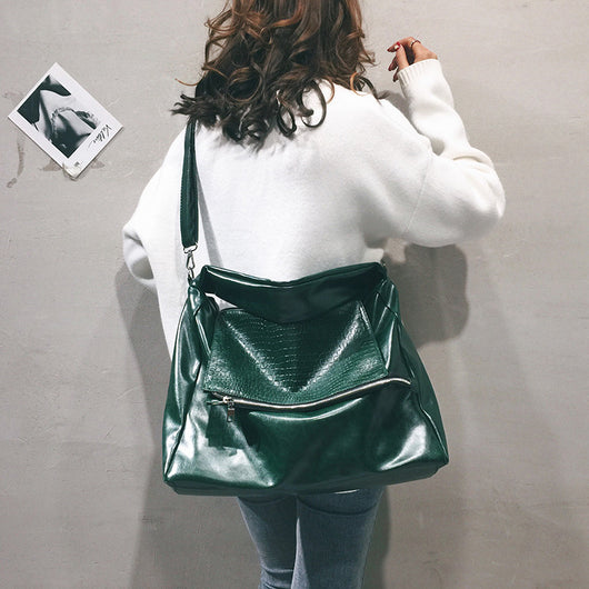 Bolso Mensajero de Hombros Anchos
