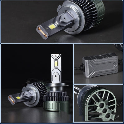Faros LED para Auto 260W 4300K - Iluminación Blanca Premium - Image 8
