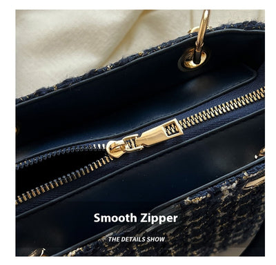 Bolso de Moda para Mujer Tipo Mensajero Bandolera - Image 13