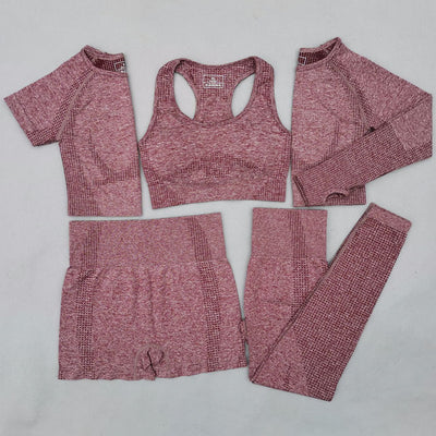 Conjunto de Ropa para Yoga y Pilates - Image 18