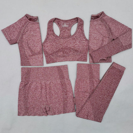 Conjunto de Ropa para Yoga y Pilates - Image 18
