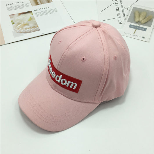 Gorra de Béisbol Coreana con Bordado de Alfabeto en Algodón - Image 3
