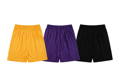 Shorts Casuales para Hombre con Bordado de Llama Estilo Americano - Image 11
