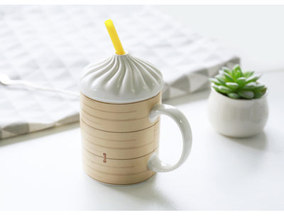 Taza Vaporera Shanghai Xiaolongbao - Diseño Elegante 2 en 1 - Image 8