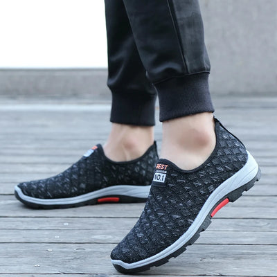 Zapatillas Deportivas Transpirables para Hombre - Comodidad y Estilo - Image 16