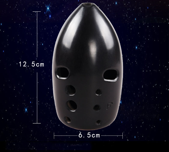 Ocarina de 10 Agujeros - Instrumento Musical Ancestral