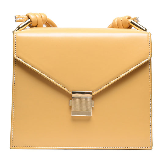 Bolso Bandolera Cuadrado Compacto - Estilo Versátil para Diario