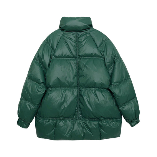 Chaqueta de plumas suelta y ultraligera - Image 2