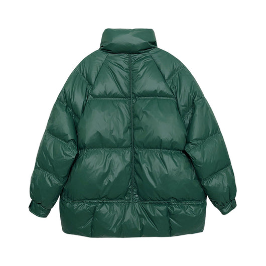 Chaqueta de plumas suelta y ultraligera - Image 2