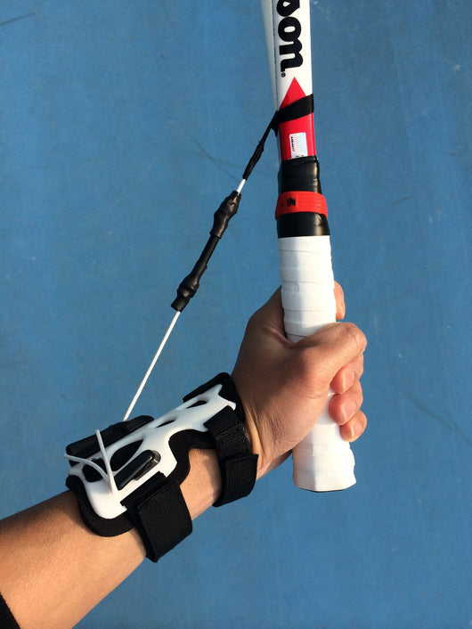 Estabilizador de Muñeca para Tenis - Soporte Fijo Profesional