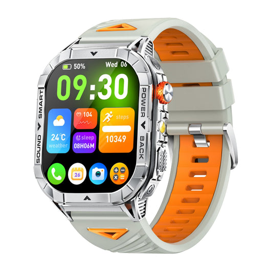 Reloj Inteligente K70A con Monitor Cardíaco y Llamadas por Bluetooth - Image 14